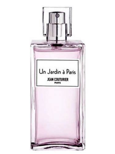 un jardin a paris parfum|JEAN COUTURIER UN JARDIN A PARIS Eau de toilette.